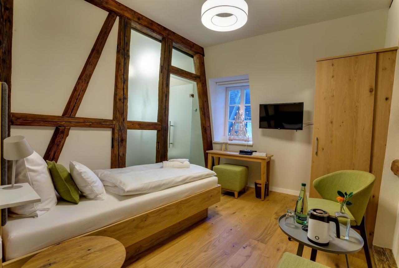 Boutique Hotel Gruener Zweig Schlettau Εξωτερικό φωτογραφία